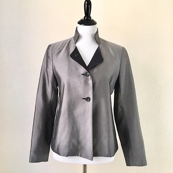 Issey Miyake Jackets & Blazers - Issey Miyake Fete Single Breasted Blazer Jacket